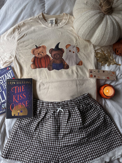 HALLOWEEN TEDDY READERS TEE