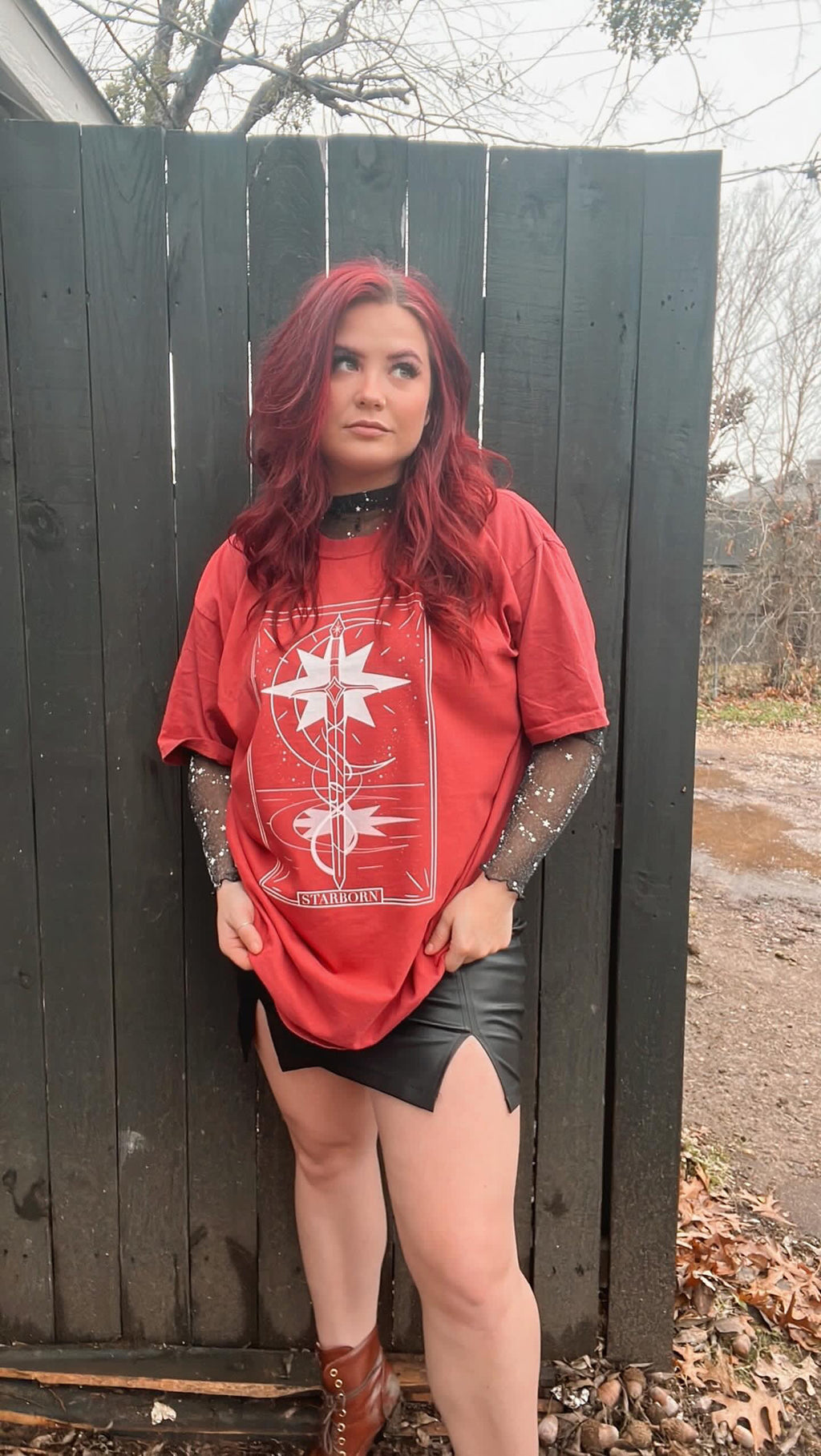 STARBORN TAROT TEE