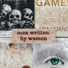 Load image into Gallery viewer, MEN WRITTEN BY WOMEN BOOKMARKS
