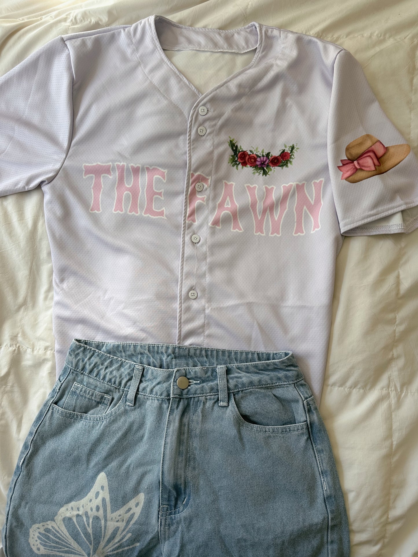 ACOTAR BASEBALL JERSEYS