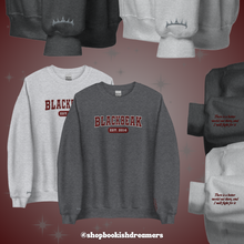 Load image into Gallery viewer, SJM COLLEGIATE EMBROIDERED CREWNECK *TOG FEMALE LEADS EDITION
