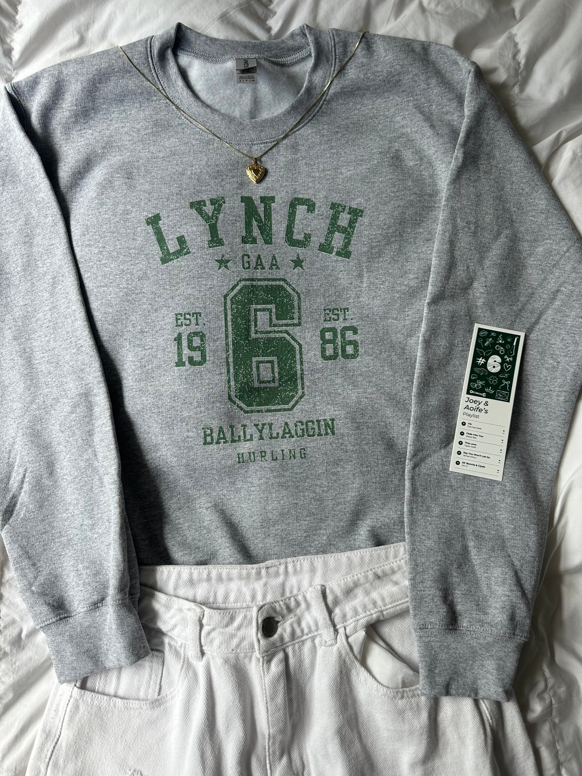 TOMMEN BOYS ATHLETIC CREWNECKS