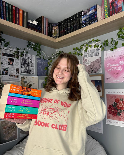 HOUSE OF WIND BOOK CLUB FULL LENGTH HOODIE