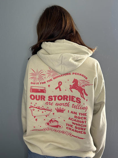 HOUSE OF WIND BOOK CLUB FULL LENGTH HOODIE