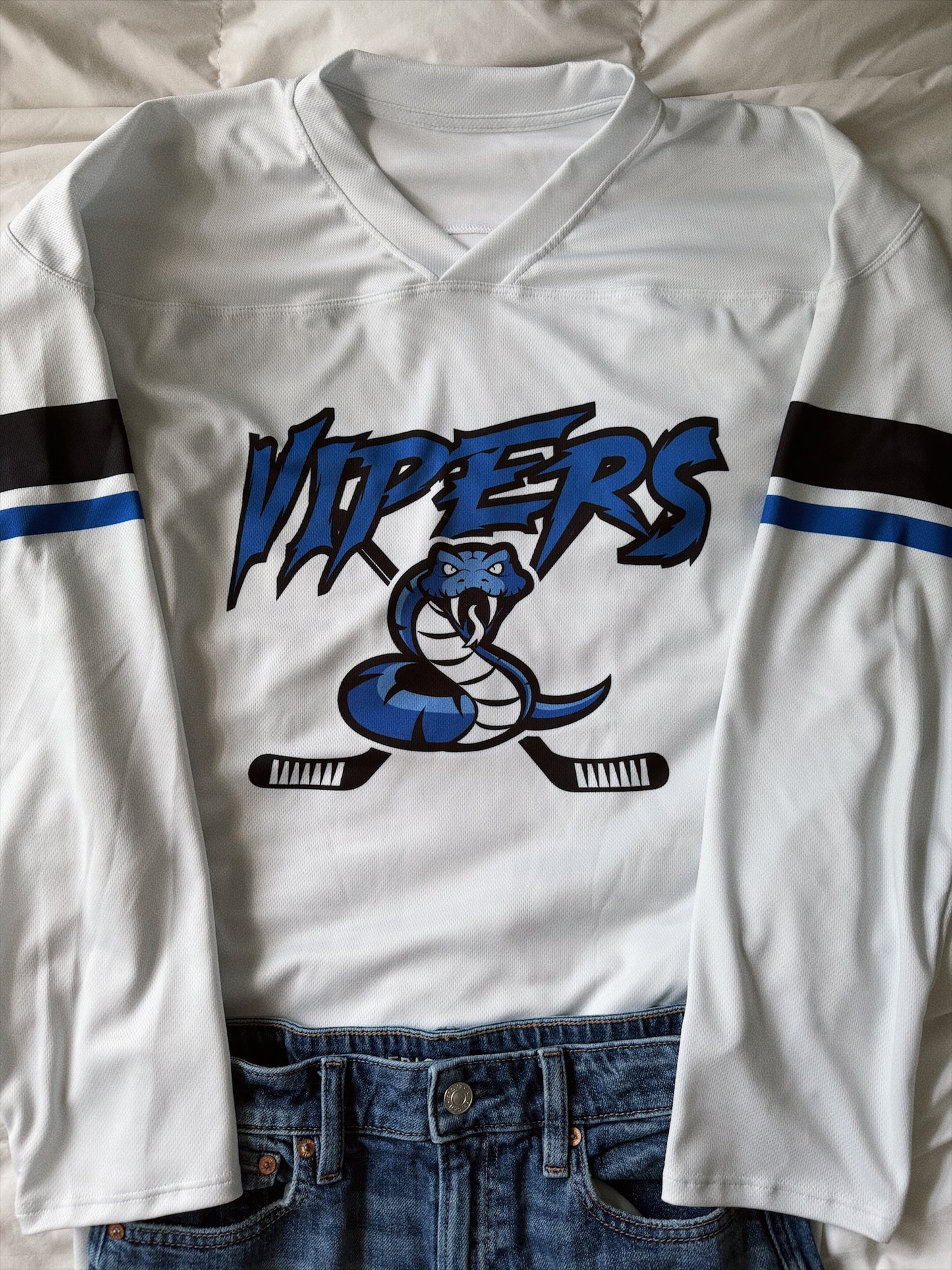 VIPERS HOCKEY JERSEYS