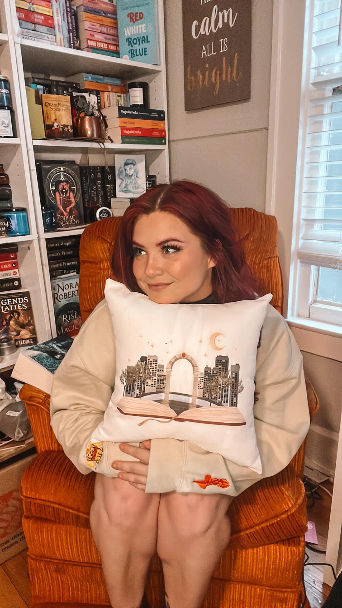 FICTIONAL WORLD PILLOW
