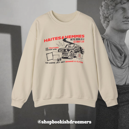 HAITES & HEMMES CREWNECK