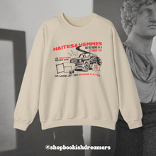 Load image into Gallery viewer, HAITES &amp; HEMMES CREWNECK
