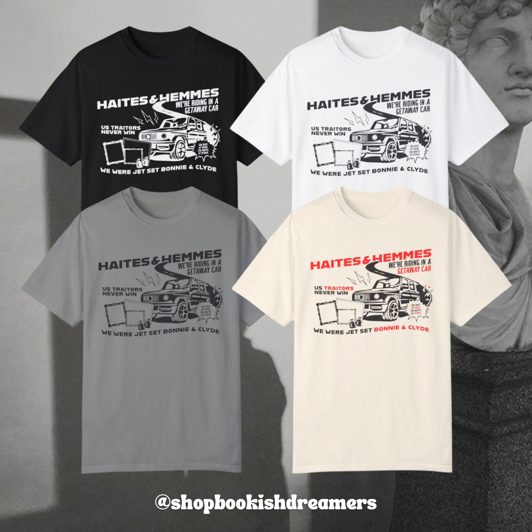 HAITES & HEMMES TEE