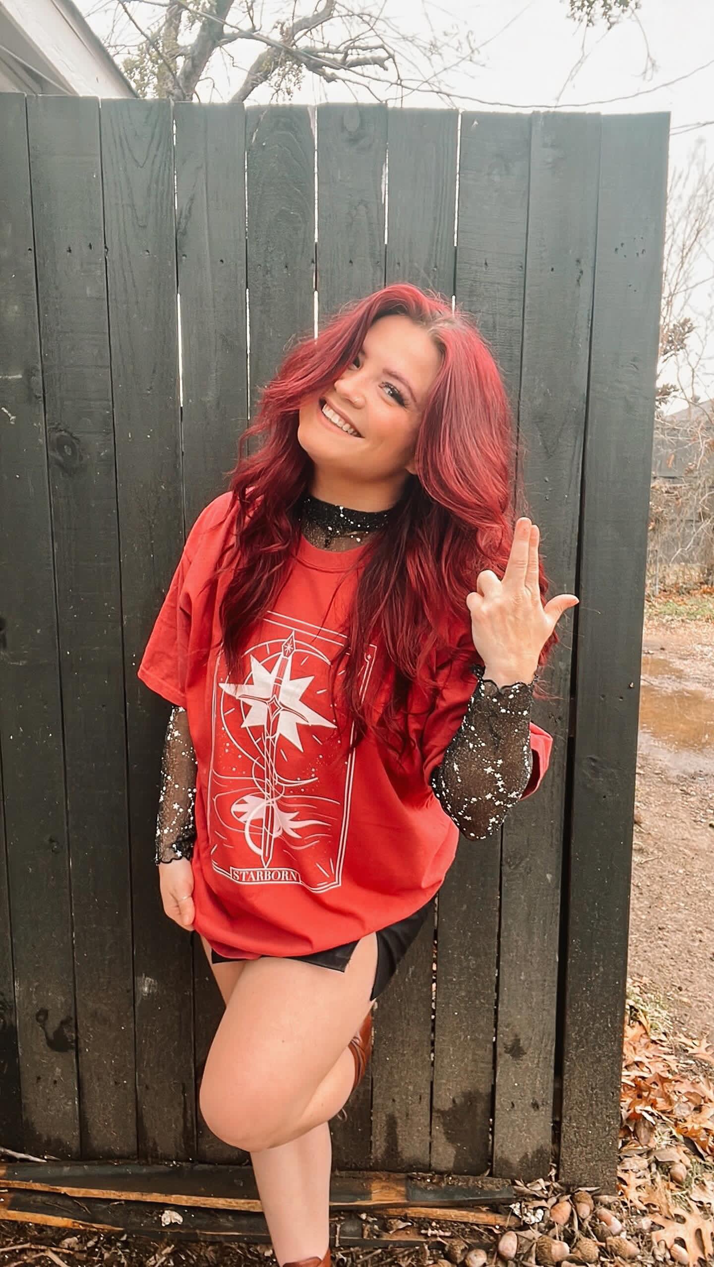 STARBORN TAROT TEE