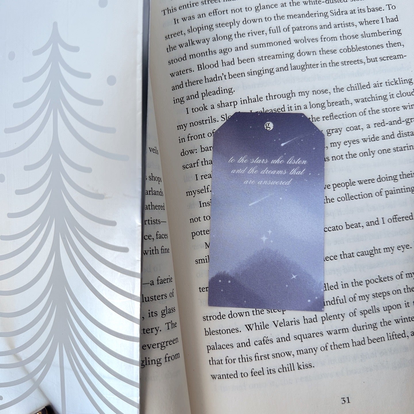 SARAH J MAAS BOOK GIFT TAGS