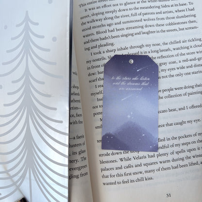 SARAH J MAAS BOOK GIFT TAGS