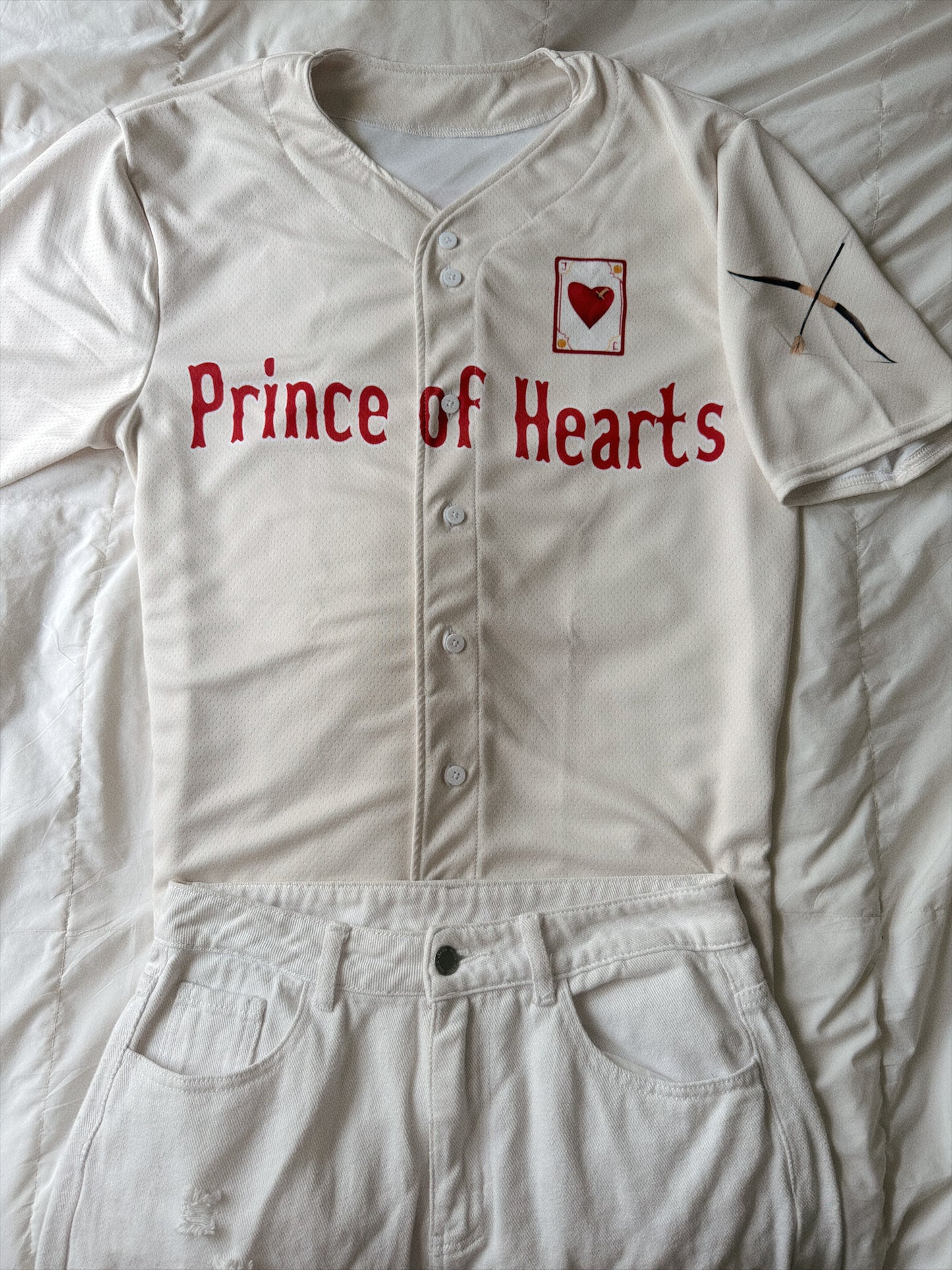 ONCE UPON A BROKEN HEART BASEBALL JERSEYS