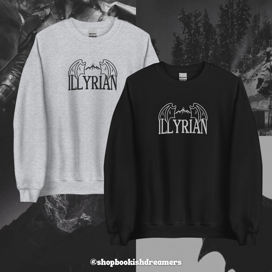 ILLYRIAN EMBROIDERED CREWNECK