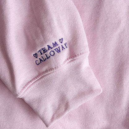 CALLOWAY EMBROIDERED CREWNECK