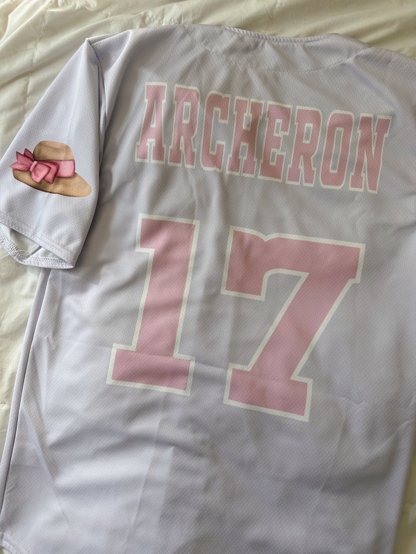 ACOTAR BASEBALL JERSEYS