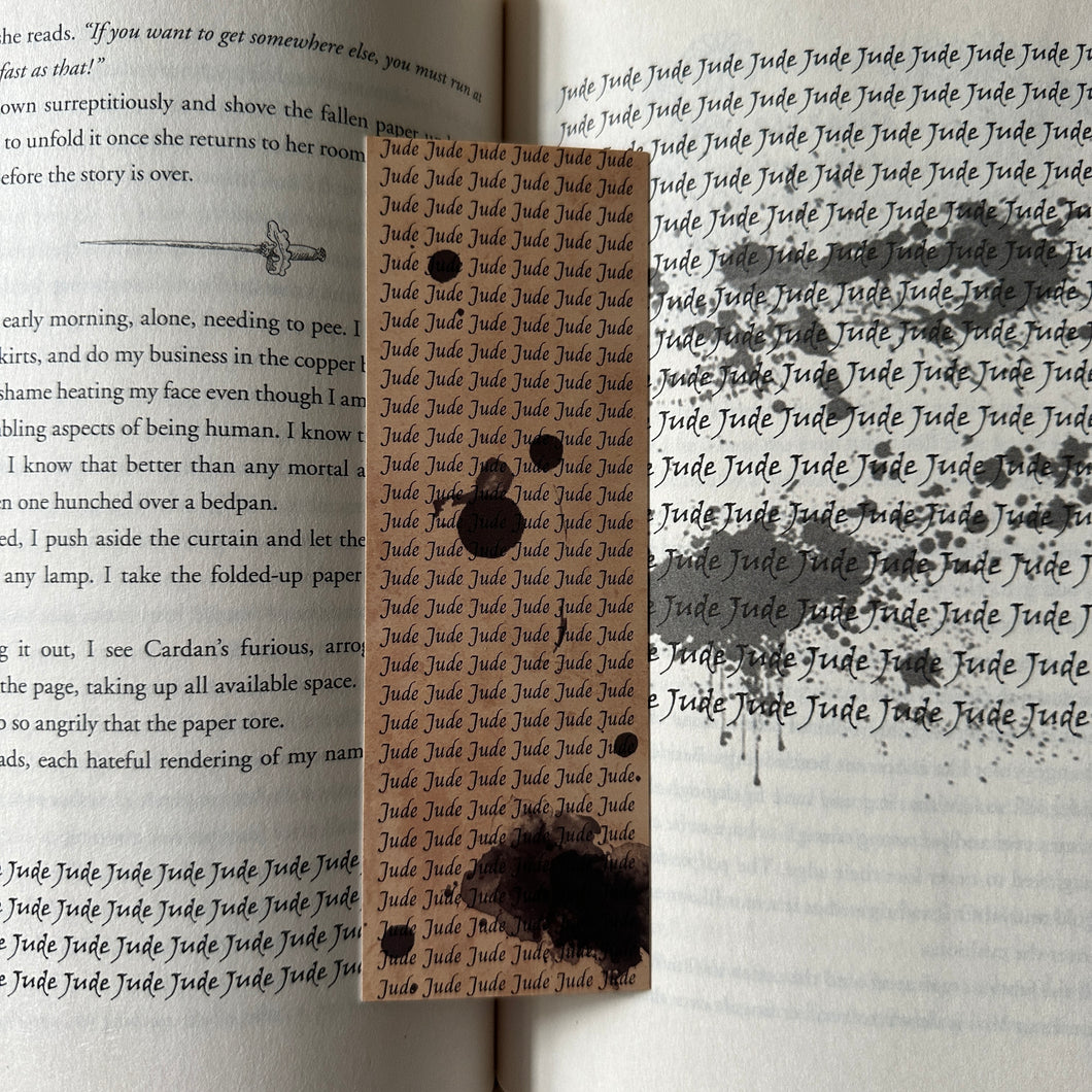 JUDE BOOKMARK