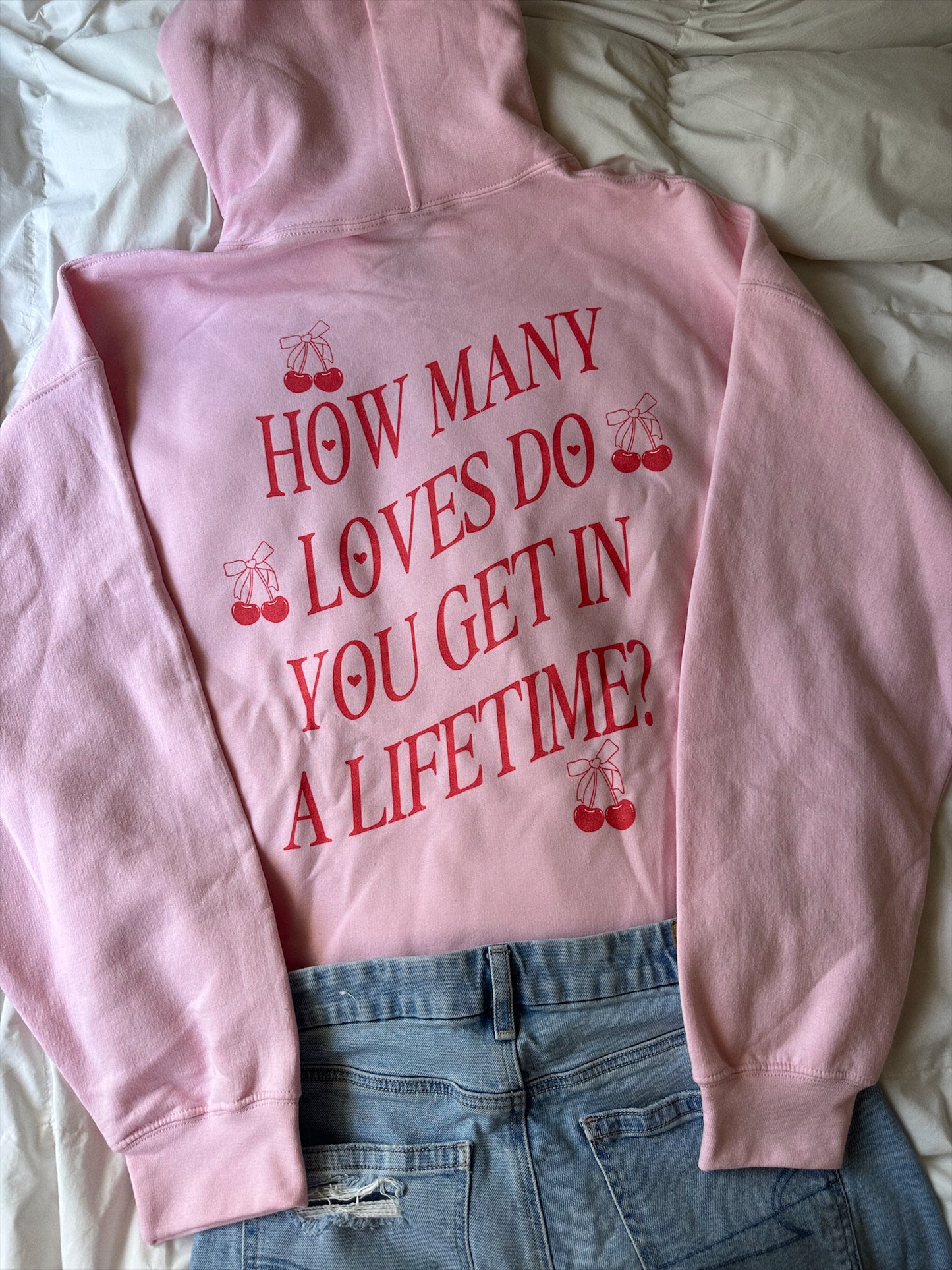 HOW MANY LOVES HOODIE