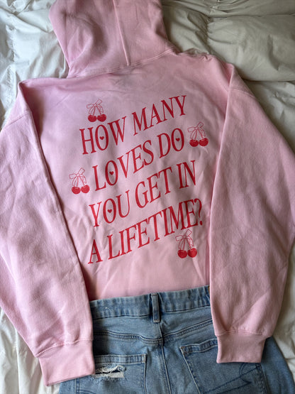 HOW MANY LOVES HOODIE