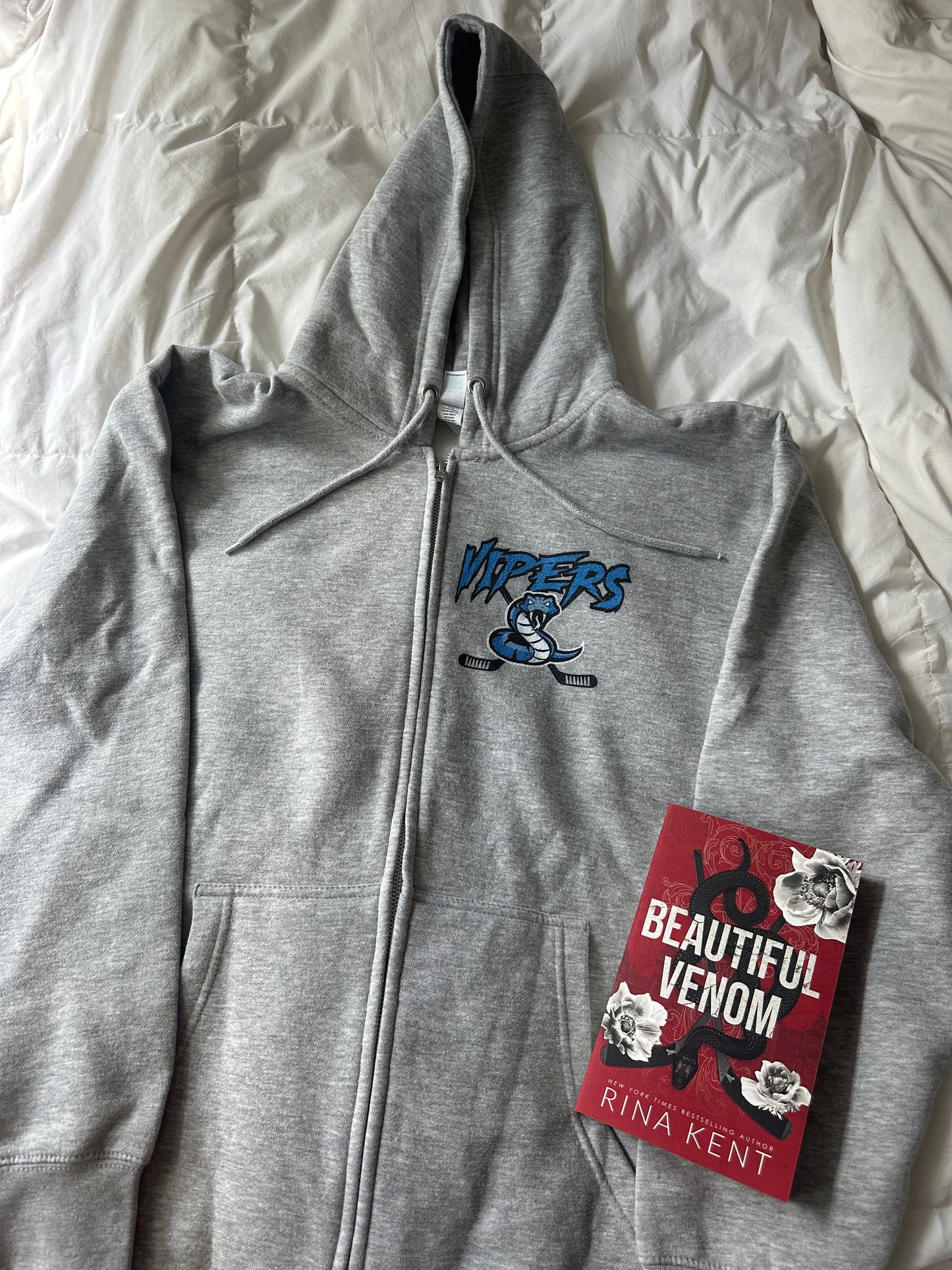 THE VIPERS HOCKEY JACKET