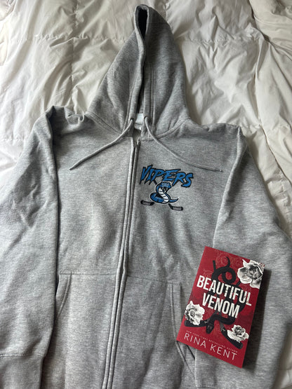 THE VIPERS HOCKEY JACKET