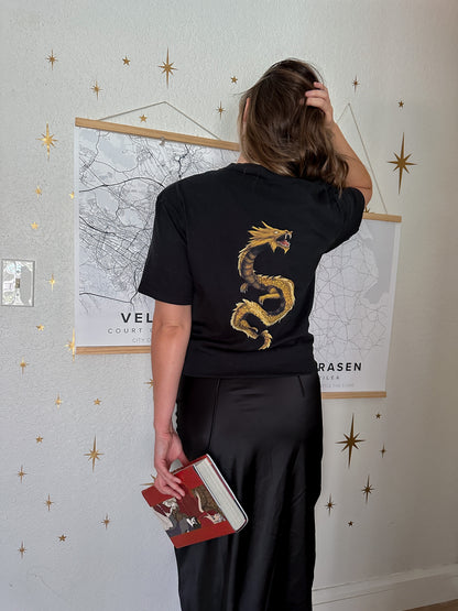AELIN'S DRAGON DRESS TEE