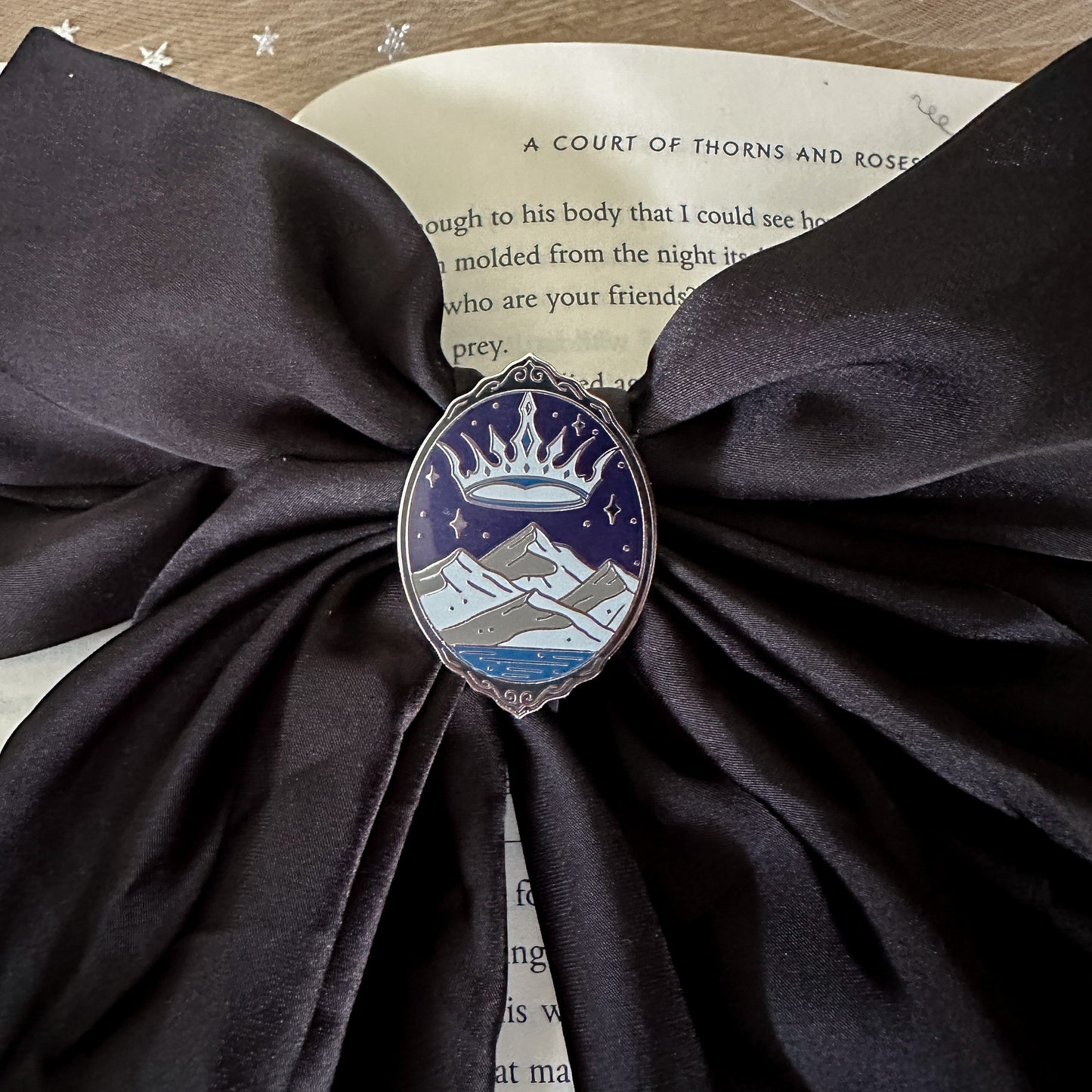 HIGH LADY OF VELARIS PIN