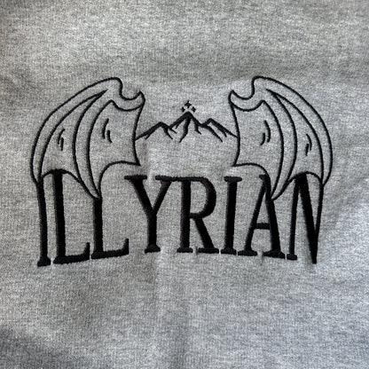 ILLYRIAN EMBROIDERED CREWNECK