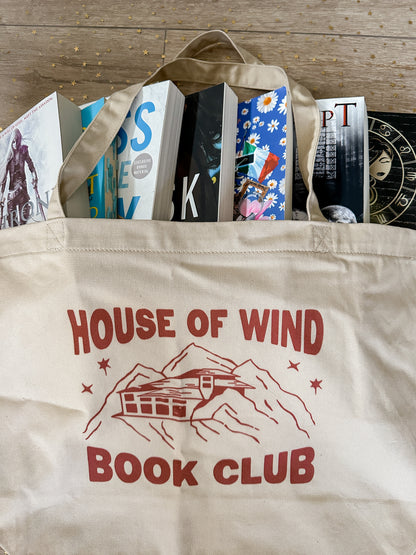 HOUSE OF WIND BOOK CLUB TOTE