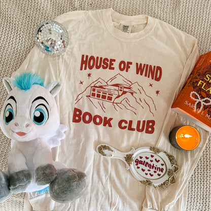 HOUSE OF WIND BOOK CLUB LONG SLEEVE TEE