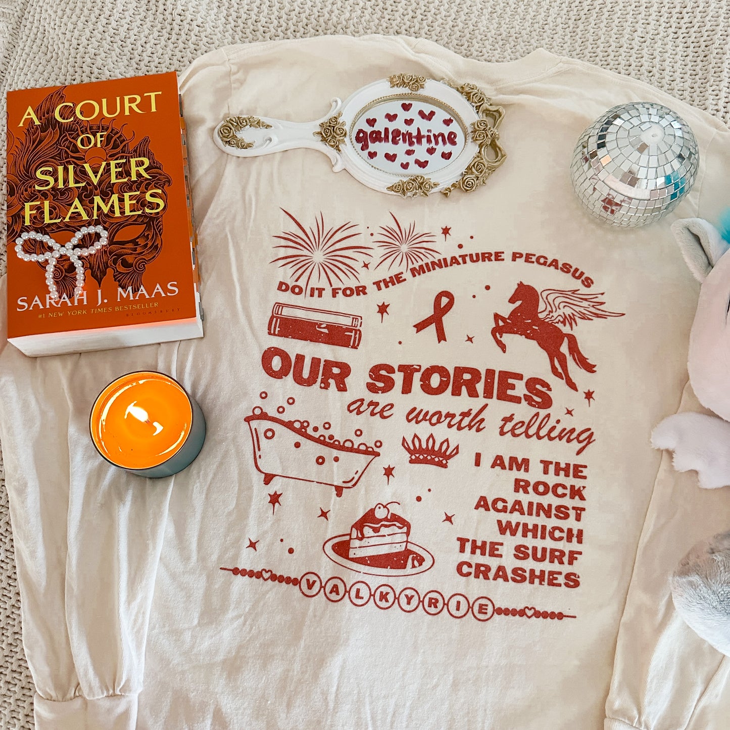 HOUSE OF WIND BOOK CLUB LONG SLEEVE TEE