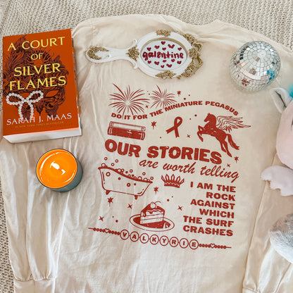 HOUSE OF WIND BOOK CLUB LONG SLEEVE TEE