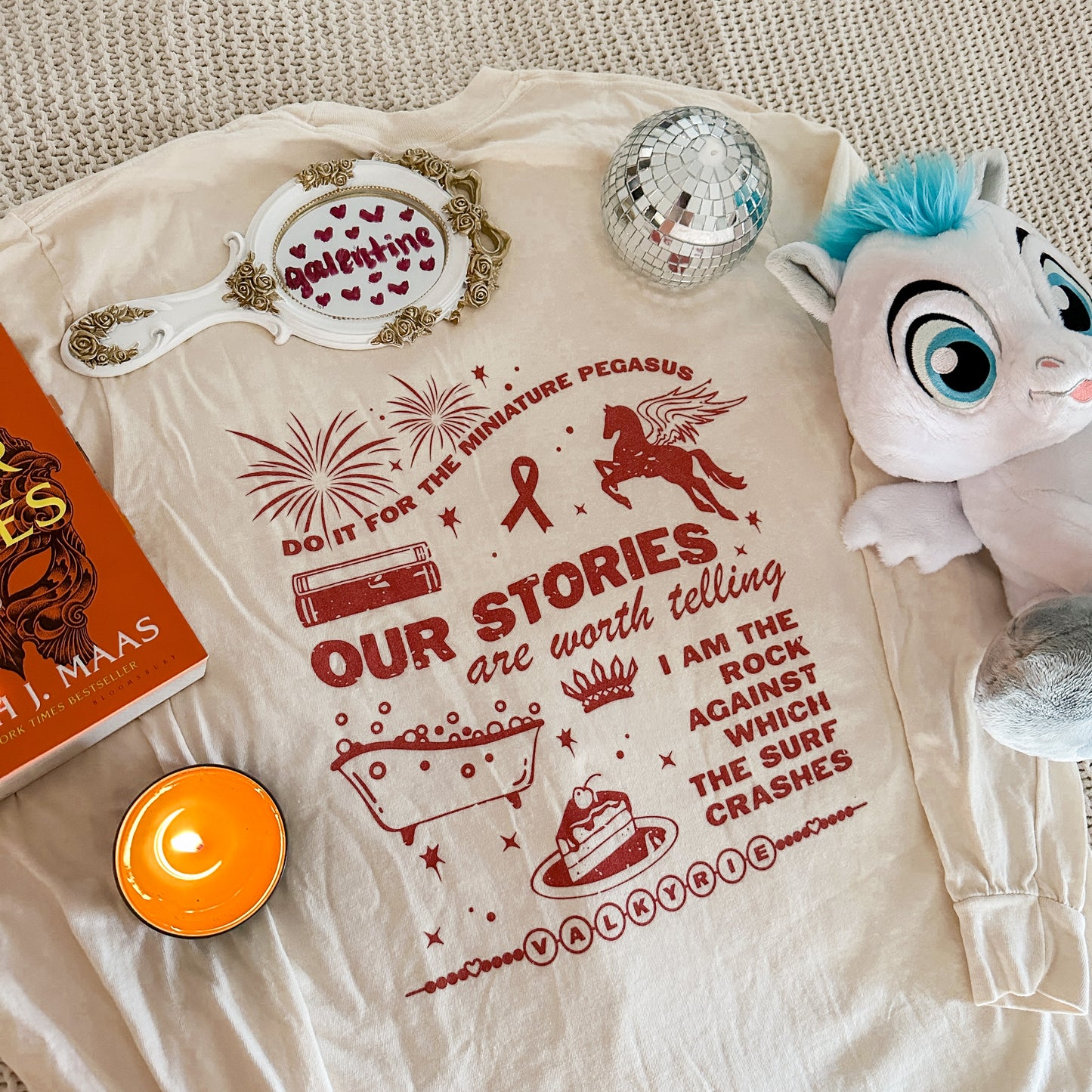HOUSE OF WIND BOOK CLUB LONG SLEEVE TEE