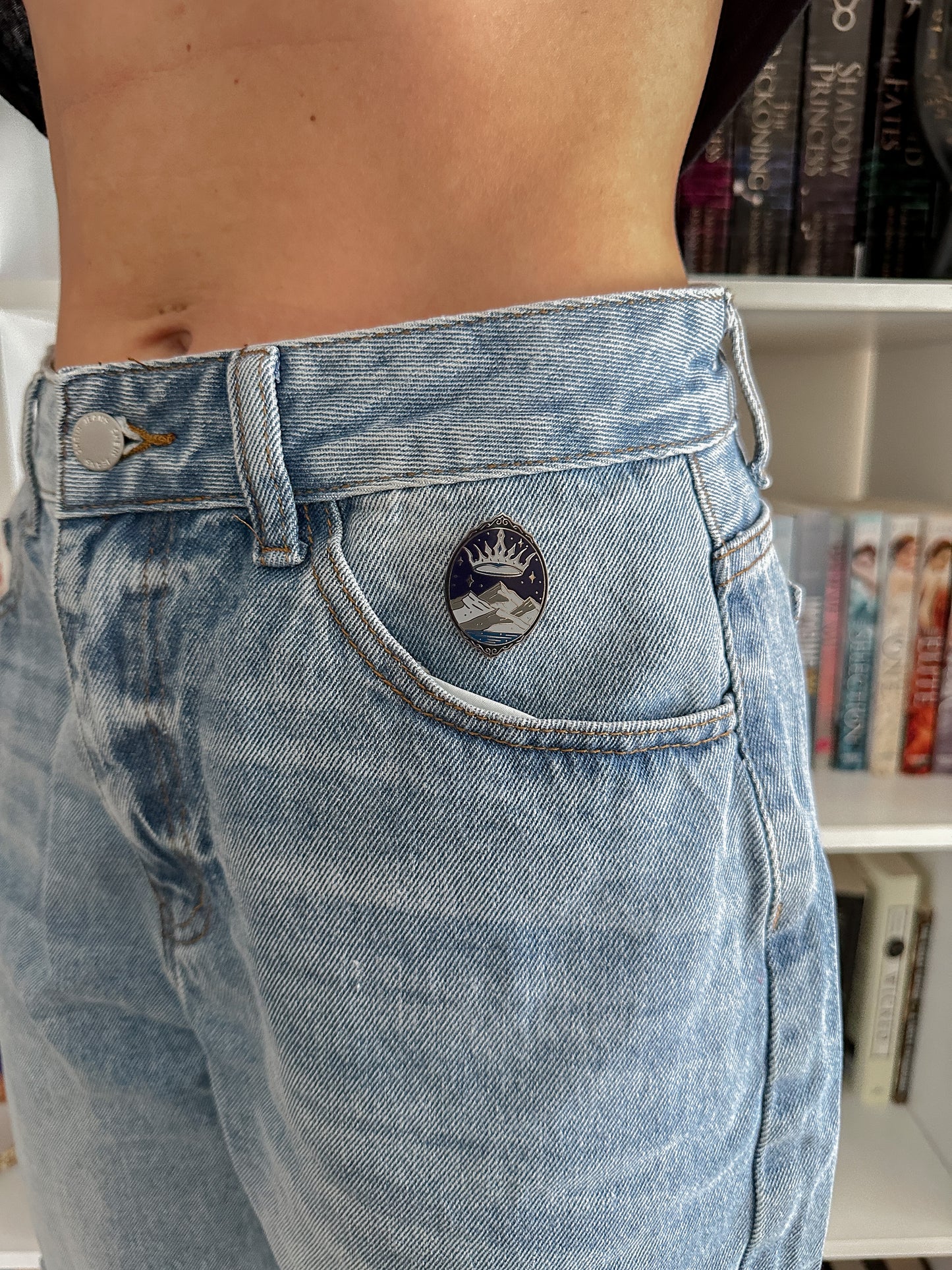 HIGH LADY OF VELARIS PIN