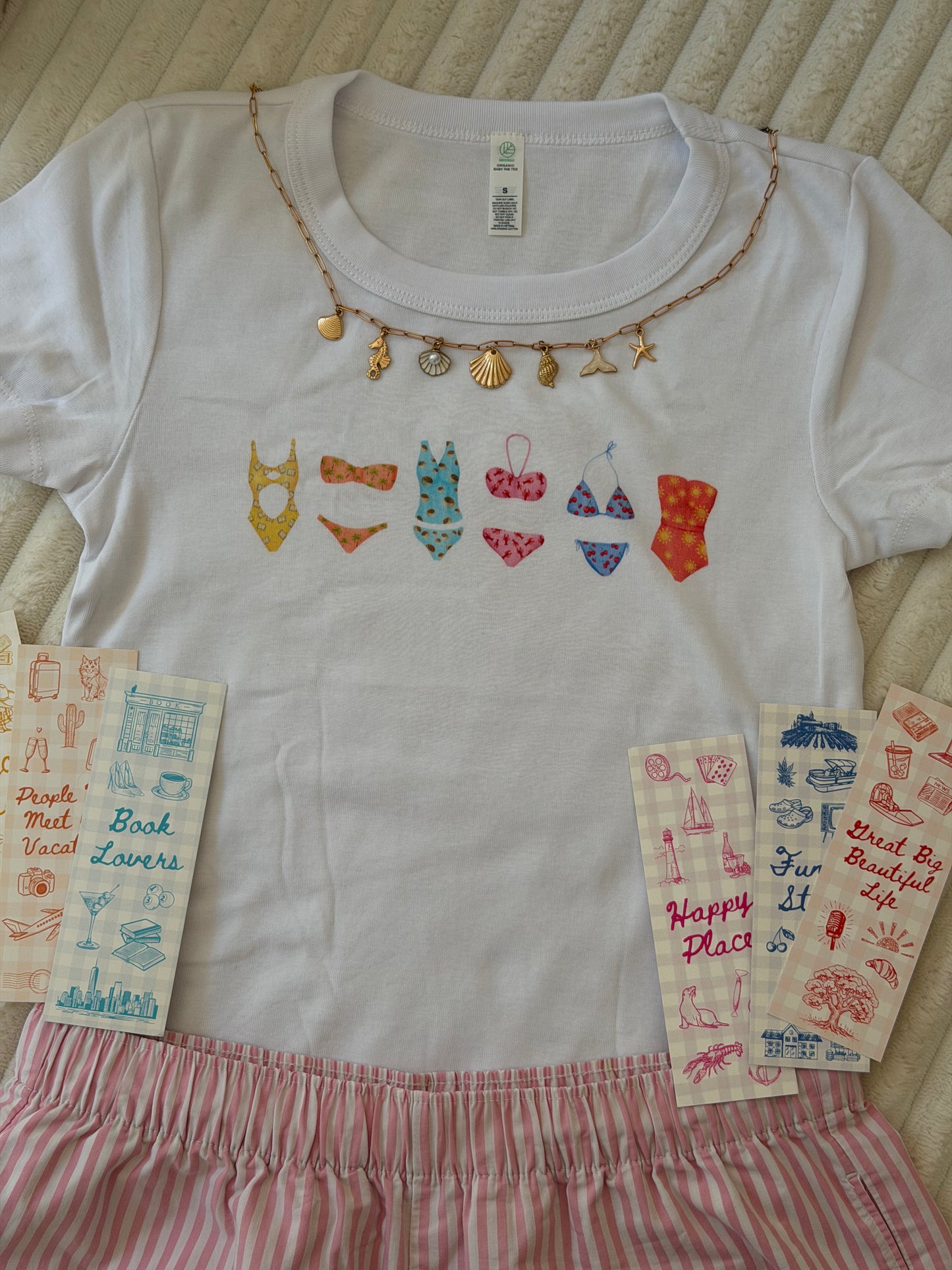EMHEN BIKINIS BABY TEE