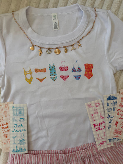 EMHEN BIKINIS BABY TEE