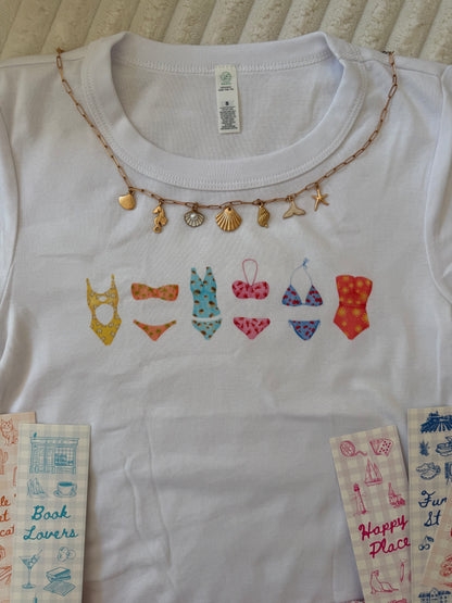 EMHEN BIKINIS BABY TEE