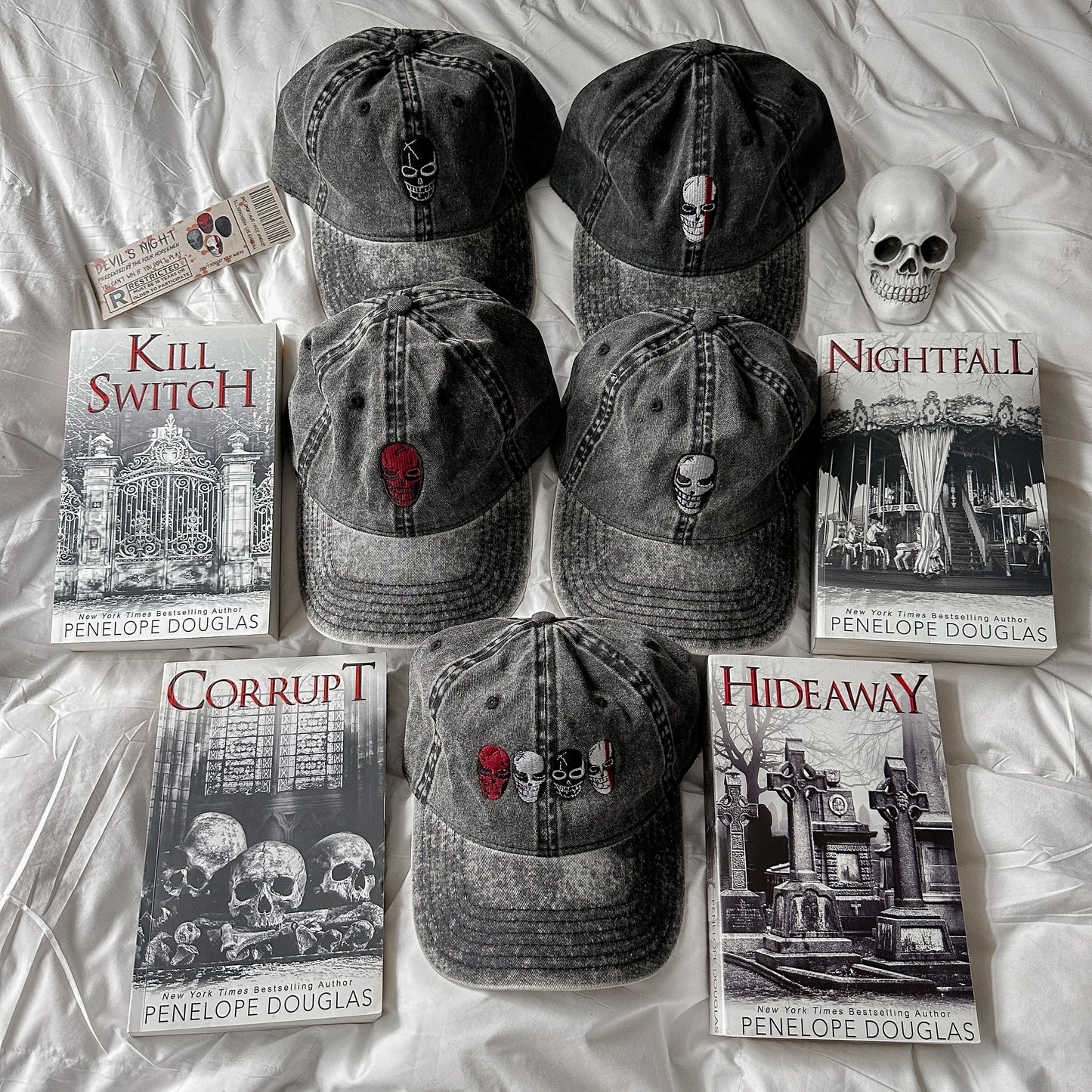 THE HORSEMEN MASKS HATS