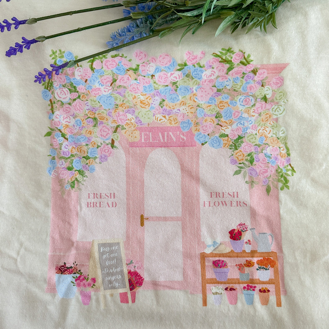 ELAIN'S FLOWER SHOP TEE