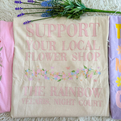 RAINBOW OF VELARIS SHOP TEES