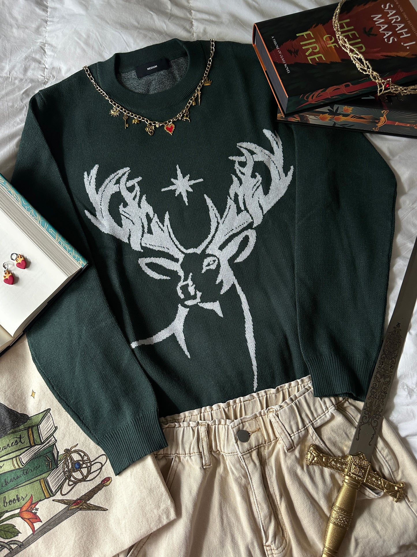 LORD OF THE NORTH KNIT SWEATER