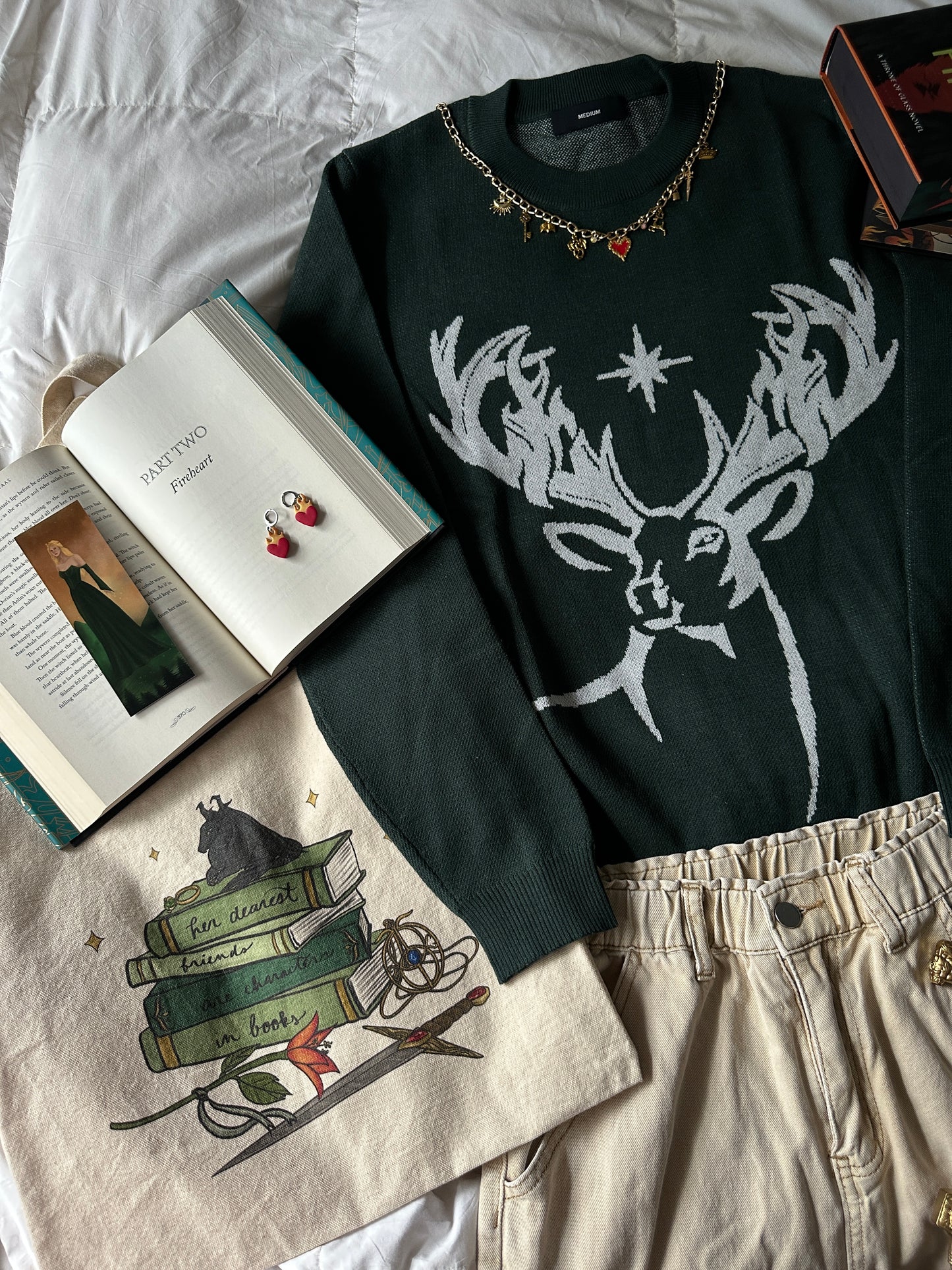 LORD OF THE NORTH KNIT SWEATER