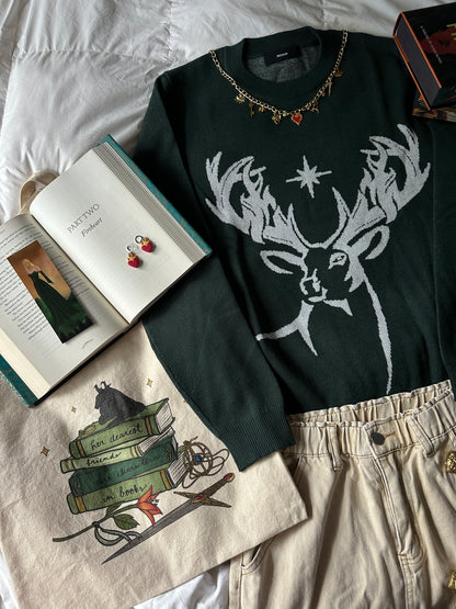 LORD OF THE NORTH KNIT SWEATER