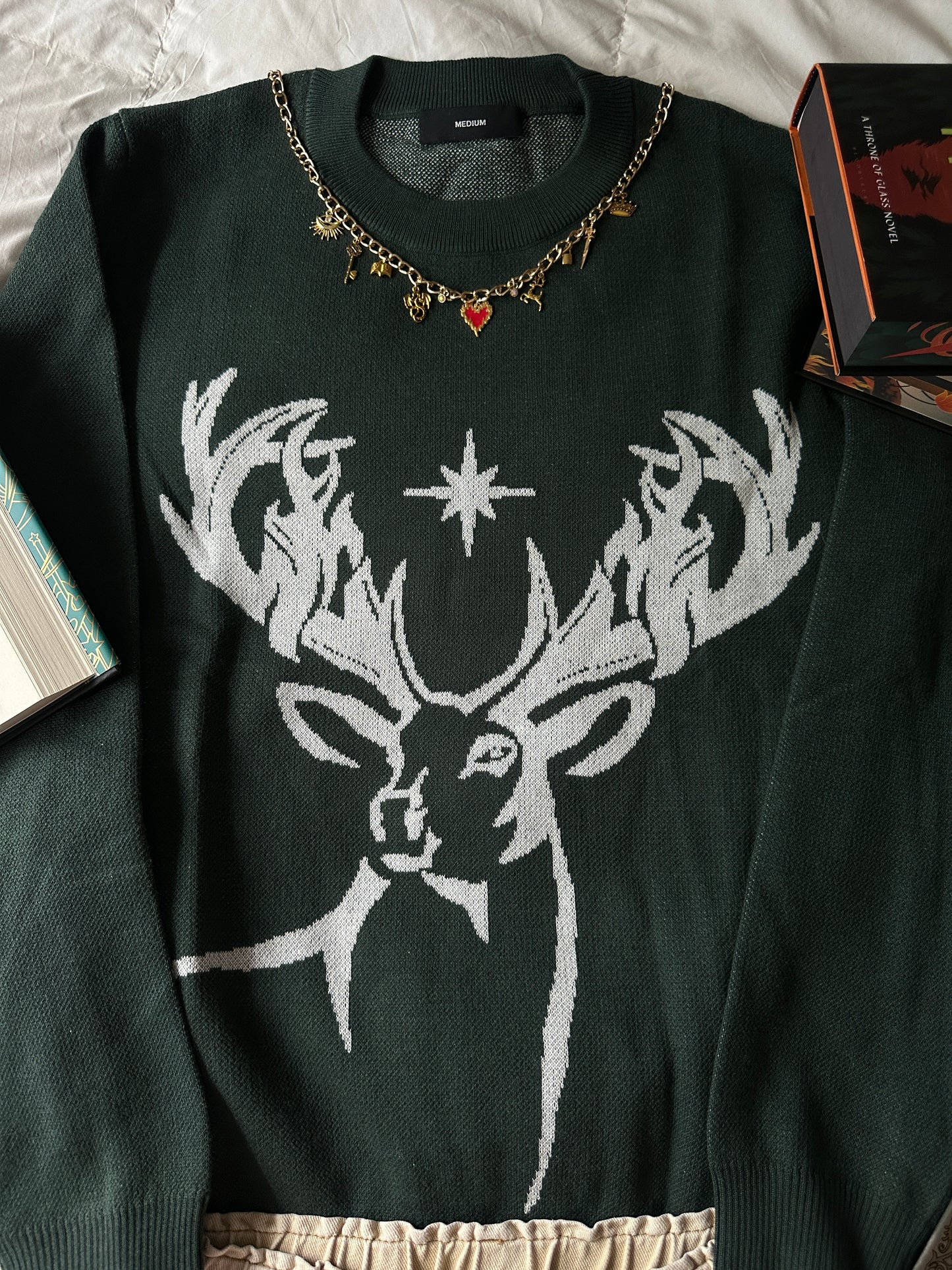 LORD OF THE NORTH KNIT SWEATER