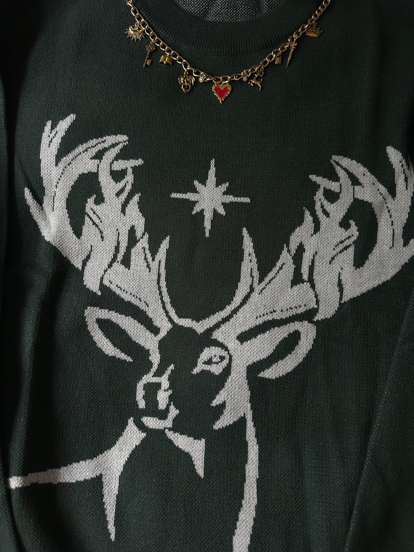 LORD OF THE NORTH KNIT SWEATER