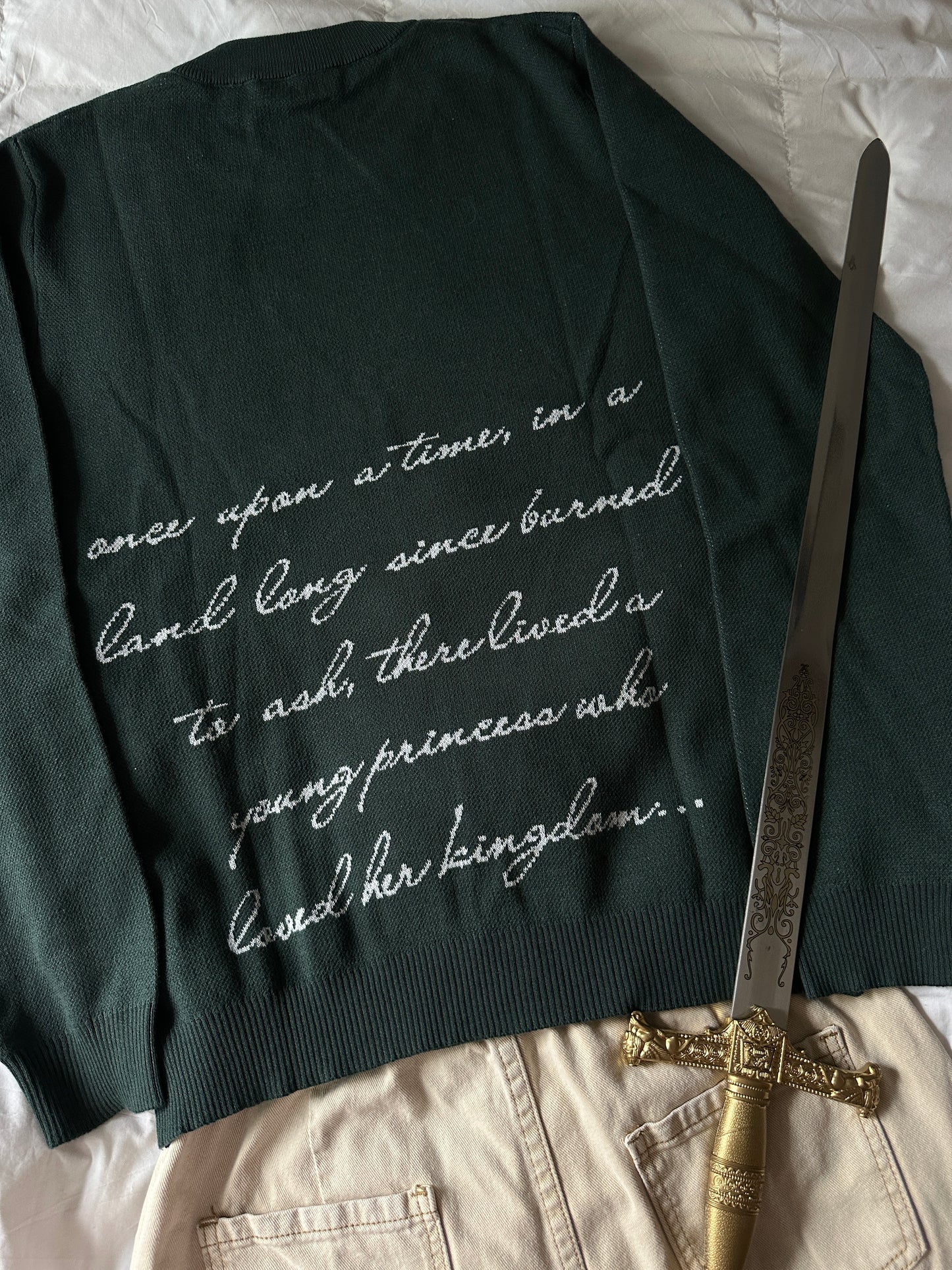 LORD OF THE NORTH KNIT SWEATER