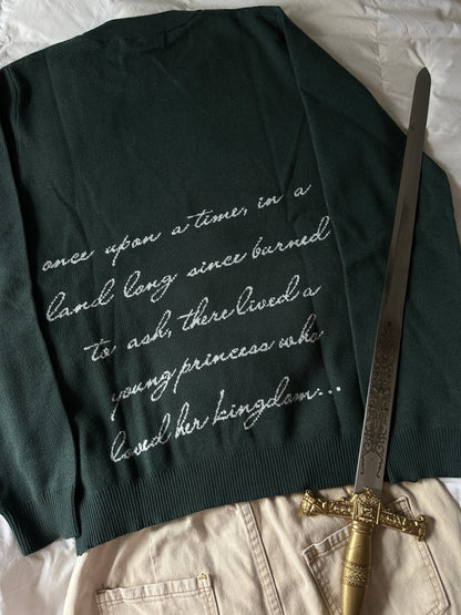 LORD OF THE NORTH KNIT SWEATER