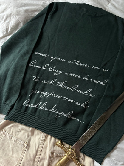 LORD OF THE NORTH KNIT SWEATER