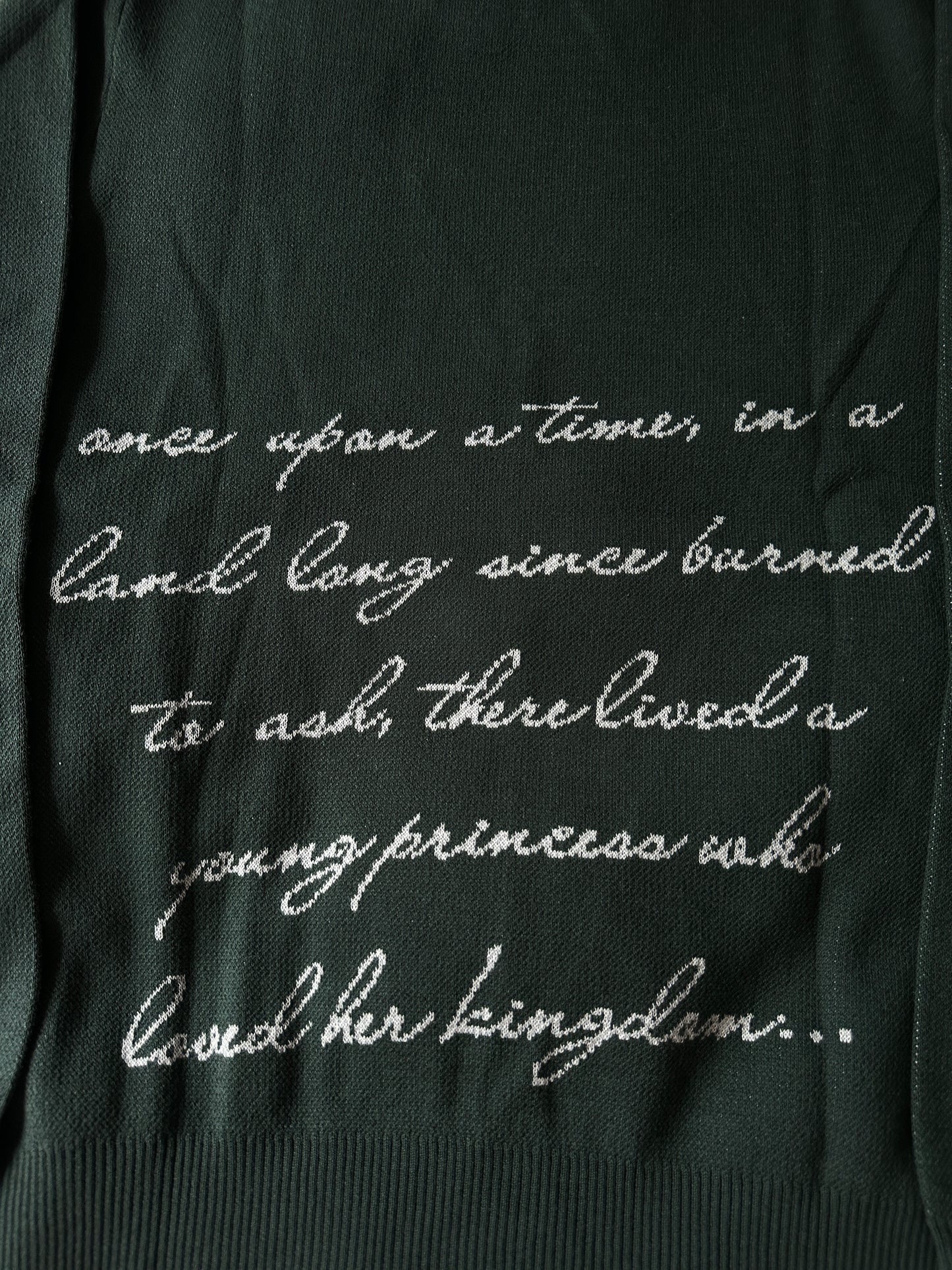 LORD OF THE NORTH KNIT SWEATER