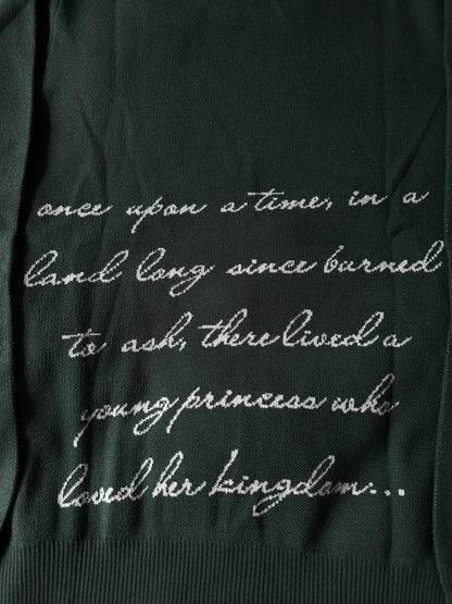 LORD OF THE NORTH KNIT SWEATER